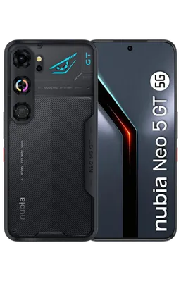 Nubia Neo 5 GT 8GB/256GB Schwarz