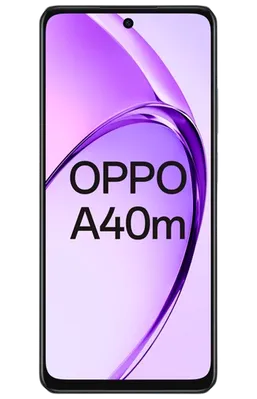 OPPO A40m 256GB Schwarz