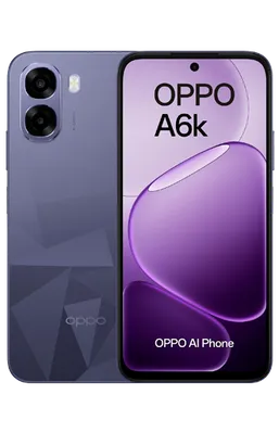 OPPO A6k 256GB Schwarz
