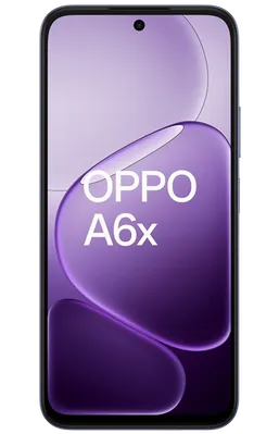 OPPO A6x 128GB Schwarz