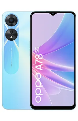 OPPO A78 5G 4GB/128GB Blau