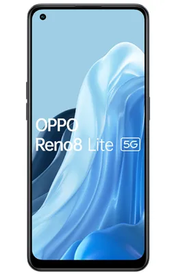 Oppo Reno 8 Lite Schwarz
