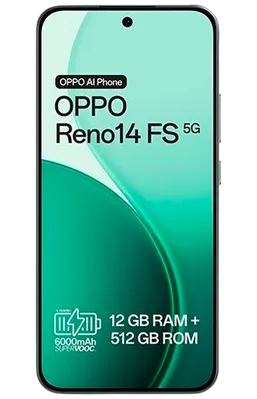 OPPO Reno14 FS 5G 12GB/512GB Grün