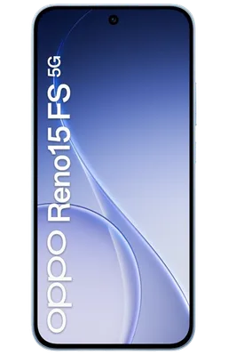 OPPO Reno15 FS 5G 512GB Hellblau