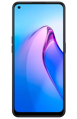 OPPO Reno8 Schwarz