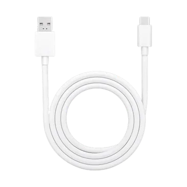 Oppo USB-A - USB-C Kabel 1 Meter Weiß