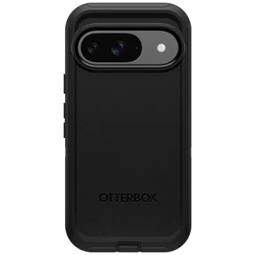 OtterBox Defender Kunststoff Back Cover Schwarz Google Pixel 9/9 Pro