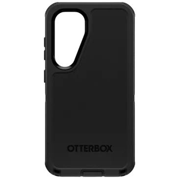 OtterBox Defender Kunststoff Back Cover Schwarz Samsung Galaxy S25