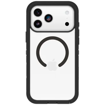 OtterBox Defender Pro XT Back Cover Schwarz/Durchsichtig Magnetisch Apple iPhone 17 Pro Max