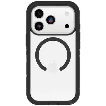 OtterBox Defender Pro XT Back Cover Schwarz/Durchsichtig Magnetisch Apple iPhone 17 Pro