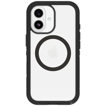 OtterBox Defender Pro XT Back Cover Schwarz/Durchsichtig Magnetisch Apple iPhone 17