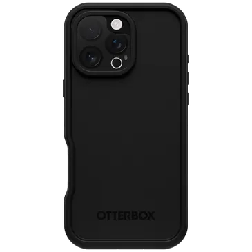 OtterBox Frē Series PC Back Cover Schwarz Magnetisch Apple iPhone 16 Pro Max