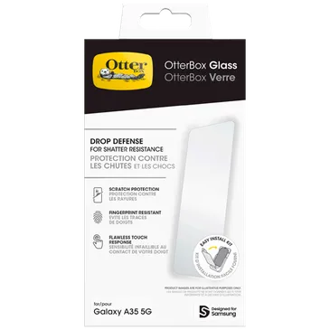 Otterbox Gehärtetes Glas Clear Displayschutzfolie Samsung Galaxy A55 5G