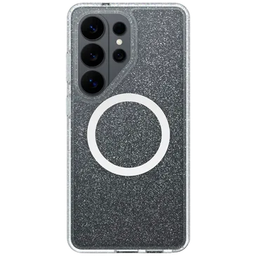 OtterBox React Back Cover Durchsichtig Glitzer Magnetisch Samsung Galaxy S26 Ultra