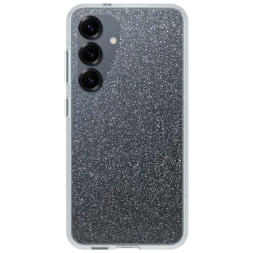OtterBox React Kunststoff Back Cover Durchsichtig Glitter Samsung Galaxy S25