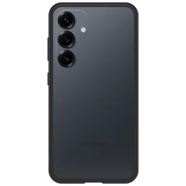 OtterBox React Kunststoff Back Cover Schwarz/Durchsichtig Samsung Galaxy S25
