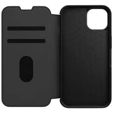 Otterbox Strada Leder Book Case Schwarz Apple iPhone 13