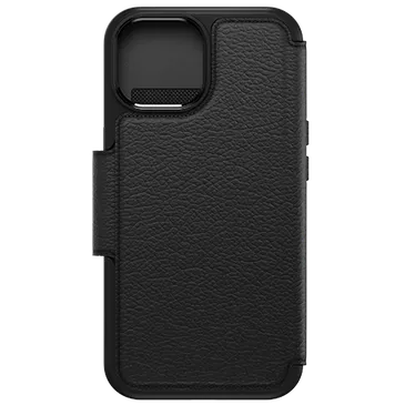 Otterbox Strada MagSafe Leder Book Hülle Apple iPhone 15 Pro Max