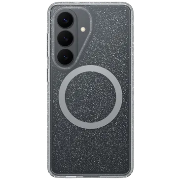 OtterBox Symmetry Back Cover Durchsichtig Glitzer Magnetisch Samsung Galaxy S26