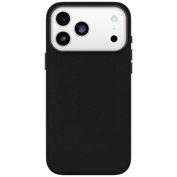 OtterBox Symmetry Cactus Leather Back Cover Schwarz Magnetisch Apple iPhone 17 Pro Max