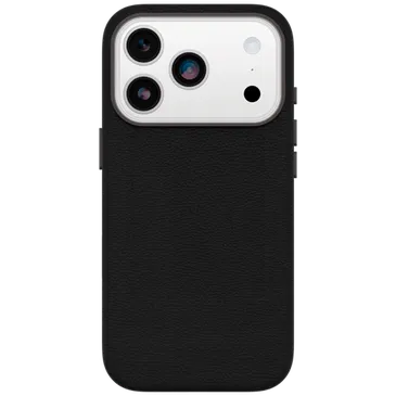 OtterBox Symmetry Cactus Leather Back Cover Schwarz Magnetisch Apple iPhone 17 Pro