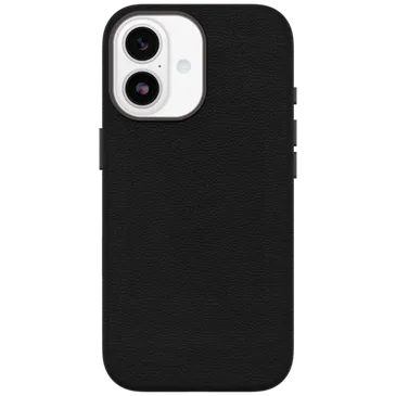 OtterBox Symmetry Cactus Leather Back Cover Schwarz Magnetisch Apple iPhone 17