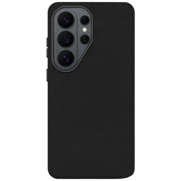 OtterBox Symmetry Cactus Leather Back Cover Schwarz Samsung Galaxy S26 Ultra