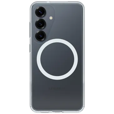 OtterBox Symmetry Kunststoff Back Cover Durchsichtig Samsung Galaxy S25