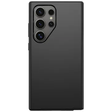 Otterbox Symmetry Kunststoff Back Cover Schwarz Samsung Galaxy S24 Ultra