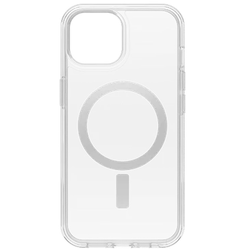 Otterbox Symmetry MagSafe PC Back Cover Durchsichtig Apple iPhone 15 Pro