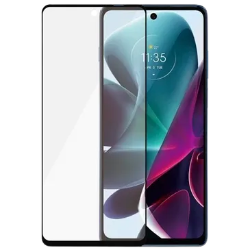 PanzerGlass Gehärtetes Glas Clear Displayschutzfolie Motorola Moto G200 5G