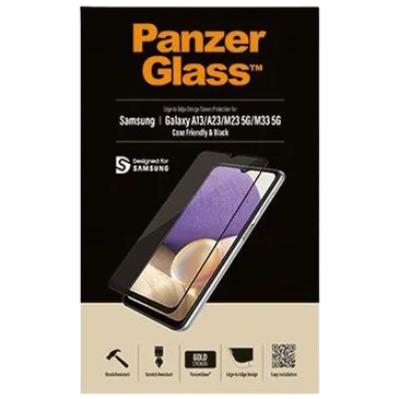 PanzerGlass Gehärtetes Glas Clear Displayschutzfolie Samsung Galaxy A13/M23 5G/M33 5G
