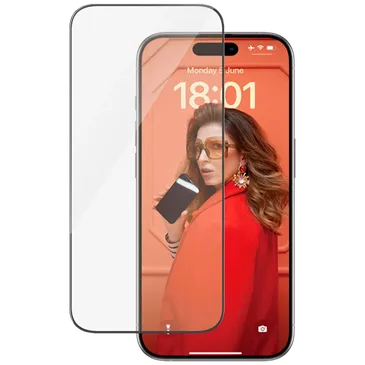 Panzerglass Gehärtetes Glass Edge To Edge Displayschutzfolie Apple iPhone 15 Pro