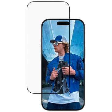 PanzerGlass Gehärtetes Glass Edge To Edge Displayschutzfolie Apple iPhone 16 Pro/17