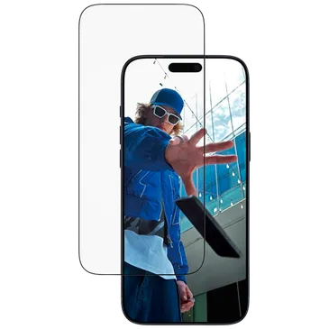 PanzerGlass Gehärtetes Glass Edge To Edge Displayschutzfolie Apple iPhone 17 Pro Max