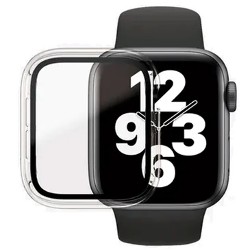 Panzerglass Gehärtetes Glass Edge To Edge Displayschutzfolie Apple Watch 4/5/6/SE 44mm