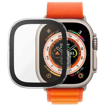 Panzerglass Gehärtetes Glass Edge To Edge Displayschutzfolie Apple Watch Ultra 49mm
