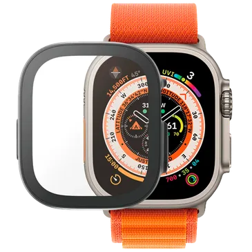 Panzerglass Gehärtetes Glass Edge To Edge Displayschutzfolie Apple Watch Ultra/Ultra 2
