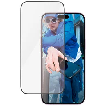 Panzerglass Gehärtetes Glass Edge To Edge Displayschutzfolie iPhone 16 Plus
