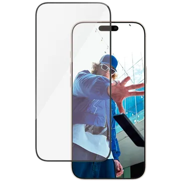 Panzerglass Gehärtetes Glass Edge To Edge Displayschutzfolie iPhone 16 Pro Max