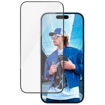 Panzerglass Gehärtetes Glass Edge To Edge Displayschutzfolie iPhone 16