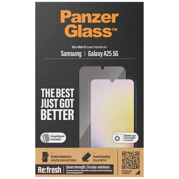 Panzerglass Gehärtetes Glass Edge To Edge Displayschutzfolie Samsung Galaxy A25