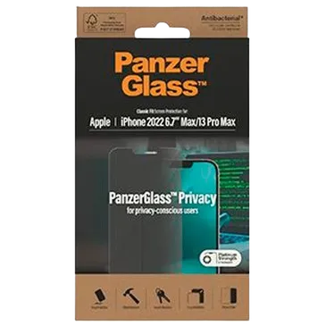 Panzerglass Gehärtetes Glass Privacy Displayschutzfolie Apple iPhone 14 Plus