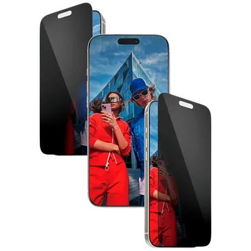 PanzerGlass Gehärtetes Glass Privacy Displayschutzfolie Apple iPhone 17 Pro Max