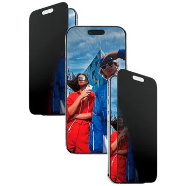 PanzerGlass Gehärtetes Glass Privacy Displayschutzfolie Apple iPhone Air