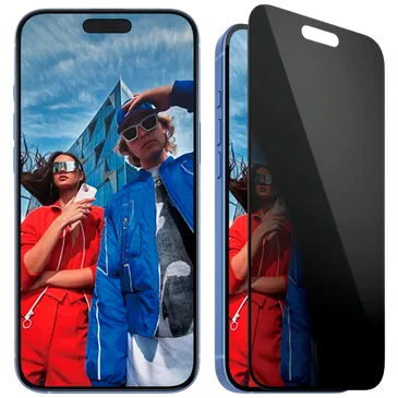 Panzerglass Gehärtetes Glass Privacy Displayschutzfolie Apple iPhone 16 Plus