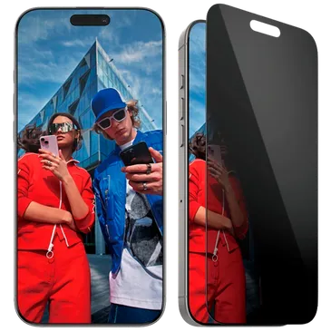 Panzerglass Gehärtetes Glass Privacy Displayschutzfolie Apple iPhone 16 Pro Max