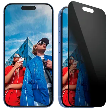 Panzerglass Gehärtetes Glass Privacy Displayschutzfolie Apple iPhone 16