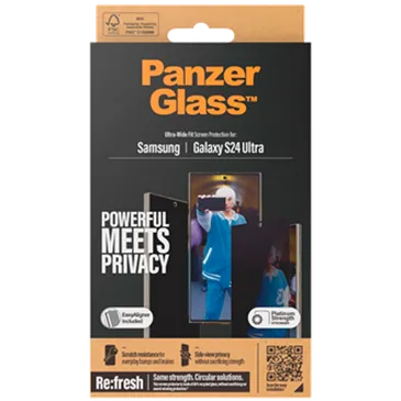 Panzerglass Gehärtetes Glass Privacy Displayschutzfolie Samsung Galaxy S24 Ultra