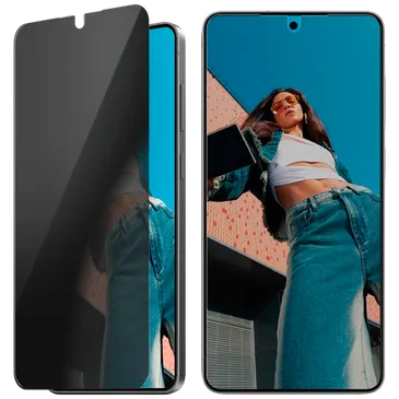 PanzerGlass Gehärtetes Glass Privacy Displayschutzfolie Samsung Galaxy S25 Edge